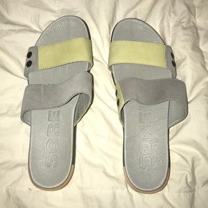 Brand new Sorel sporty sandals